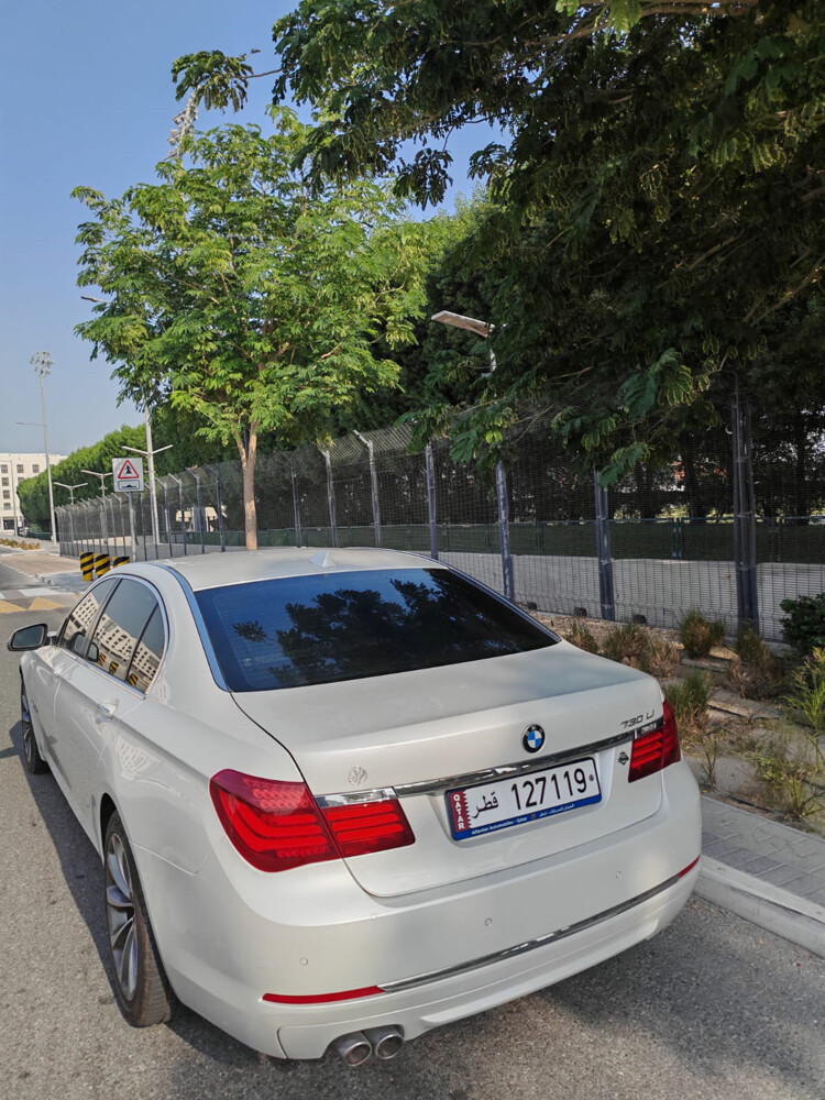 2015 بي ام 730 ال اي  بدل بيع - 11