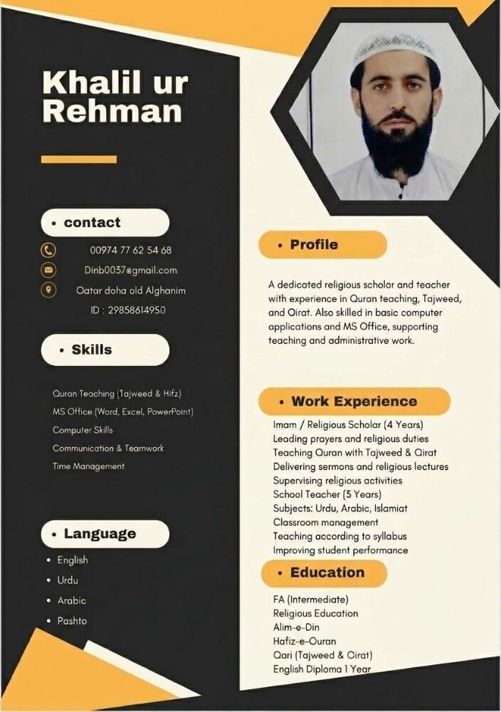 Qualified Hafiz- - 1