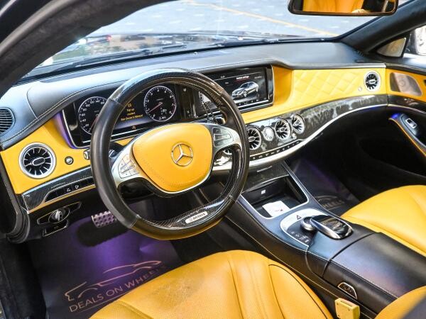 Mercedes Benz S500 - 5