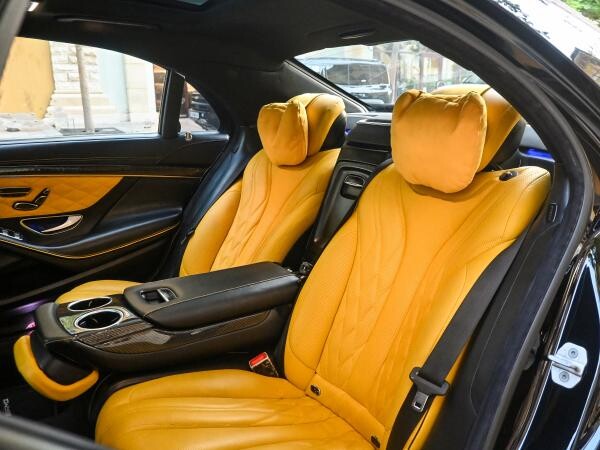 Mercedes Benz S500 - 10