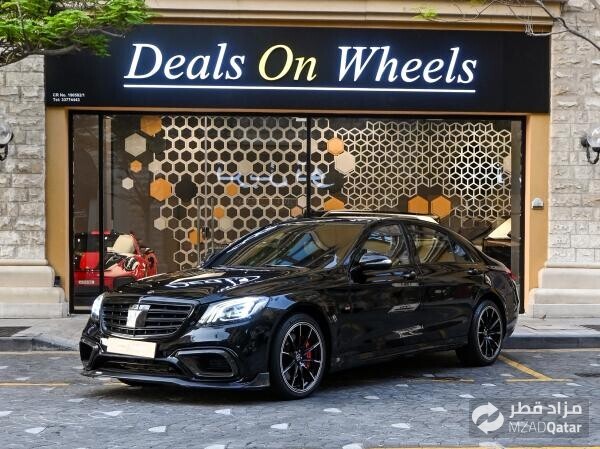 Mercedes Benz S500 - 1