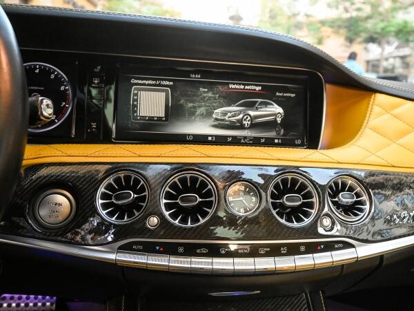 Mercedes Benz S500 - 8