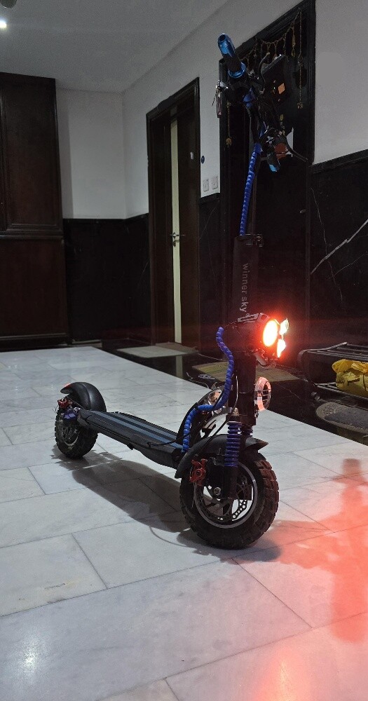 48V Winner Sky Electric Scooter - 1