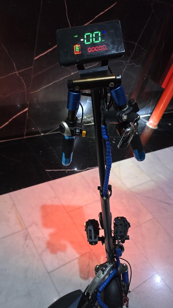 48V Winner Sky Electric Scooter - 3