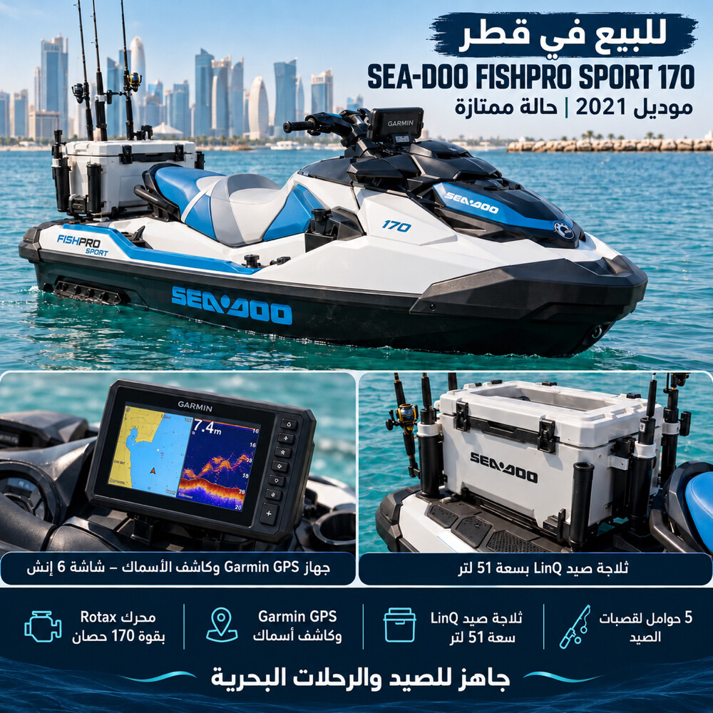 2021 Sea-Doo FishPro Sport  - 1