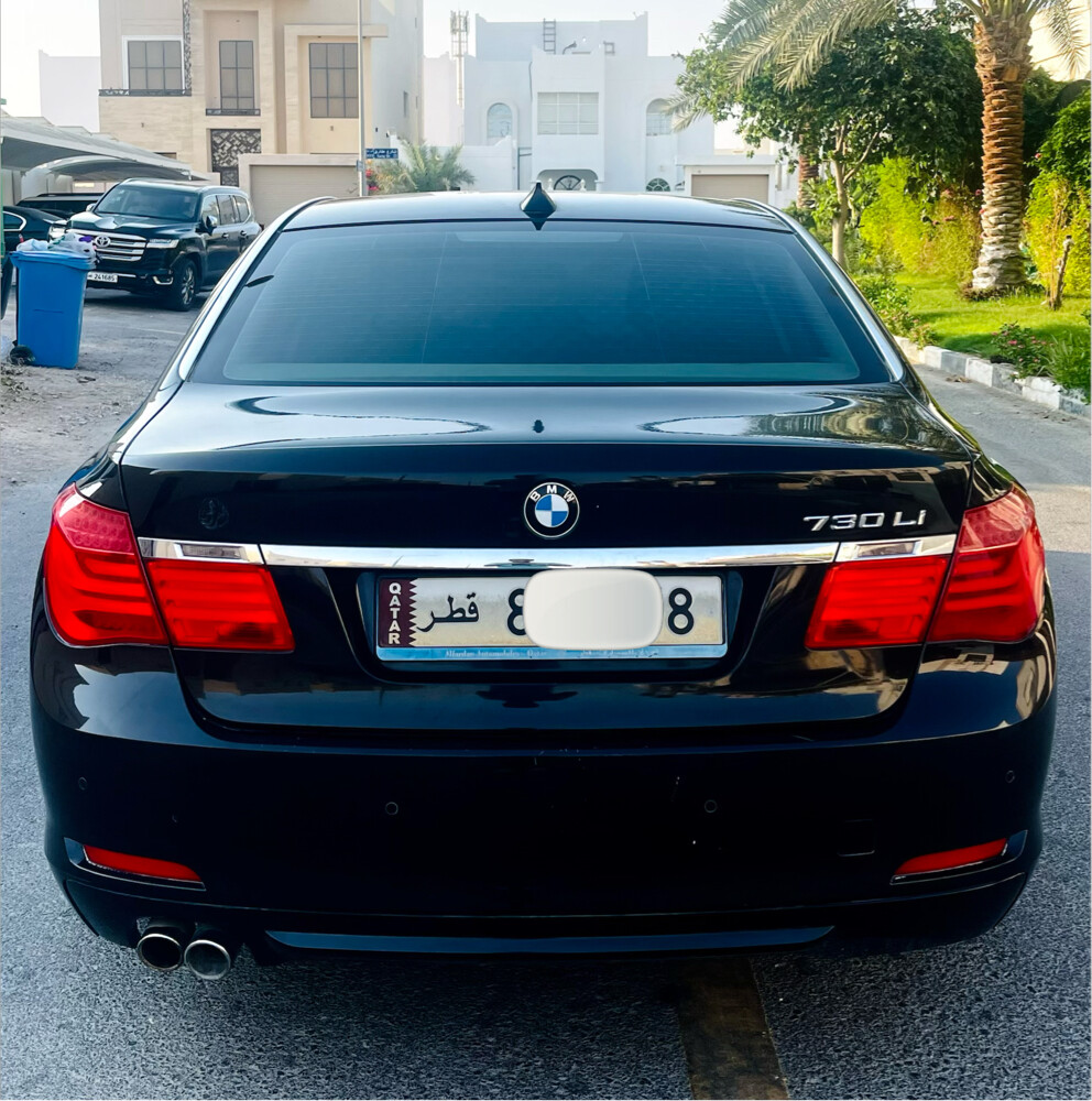 بي ام 730 نظيفه2011 - 6