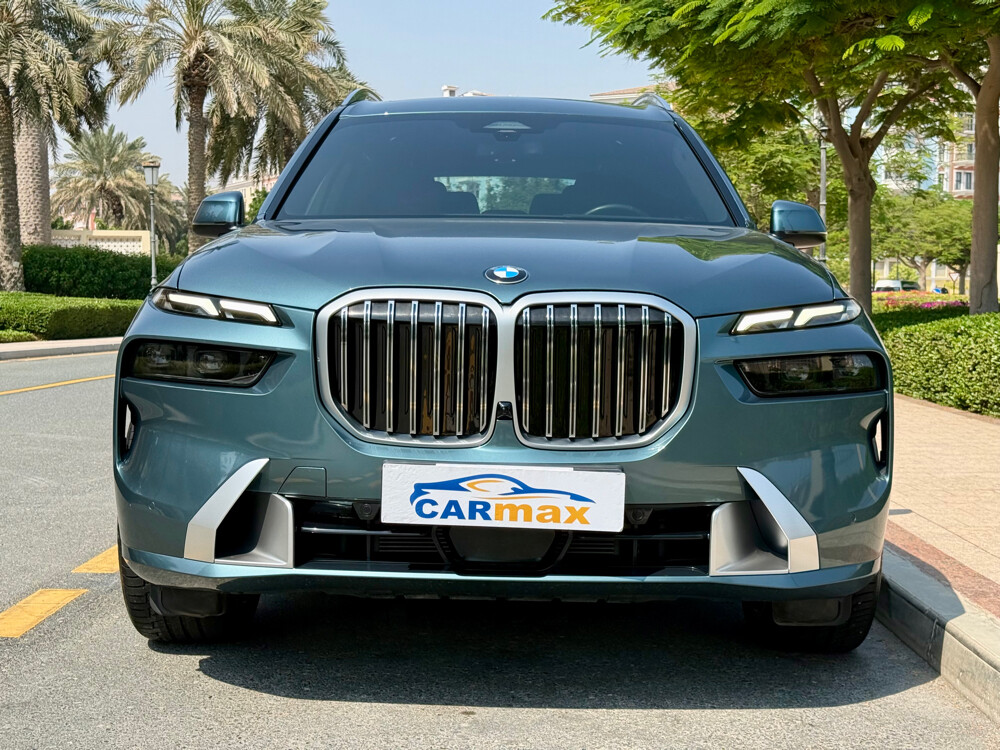 بي ام دبليو اكس 7 - 2
