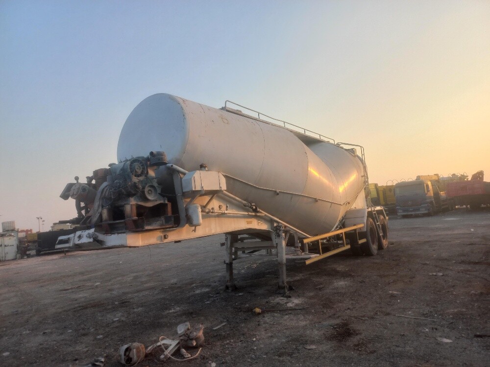 تنكر اسمنت 55 طن - 3