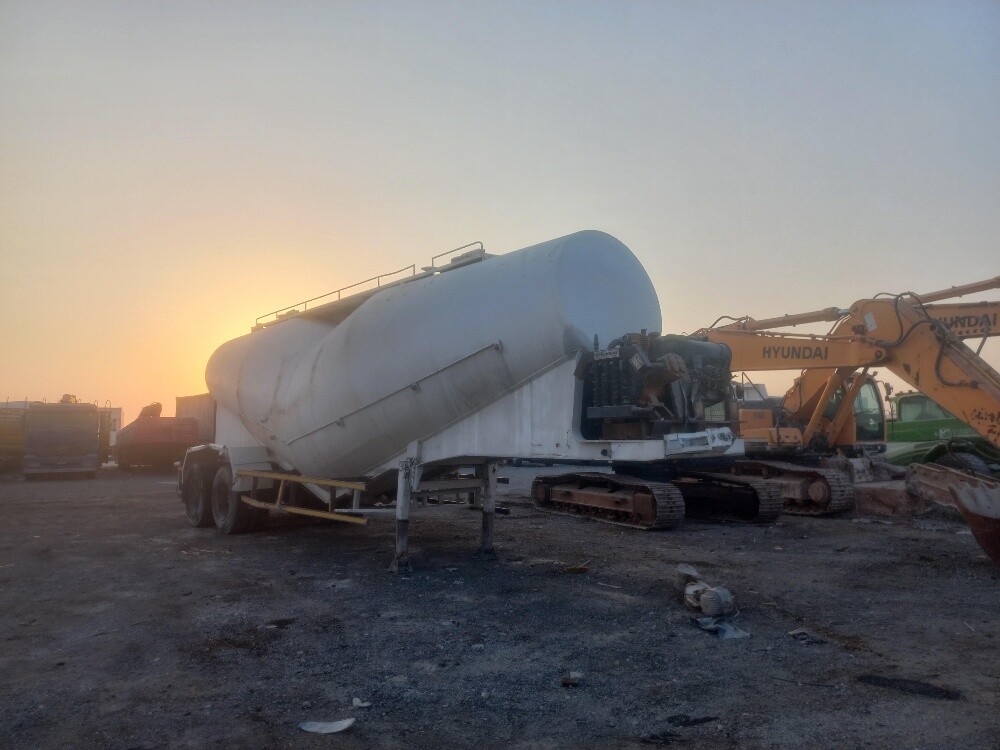 تنكر اسمنت 55 طن - 2