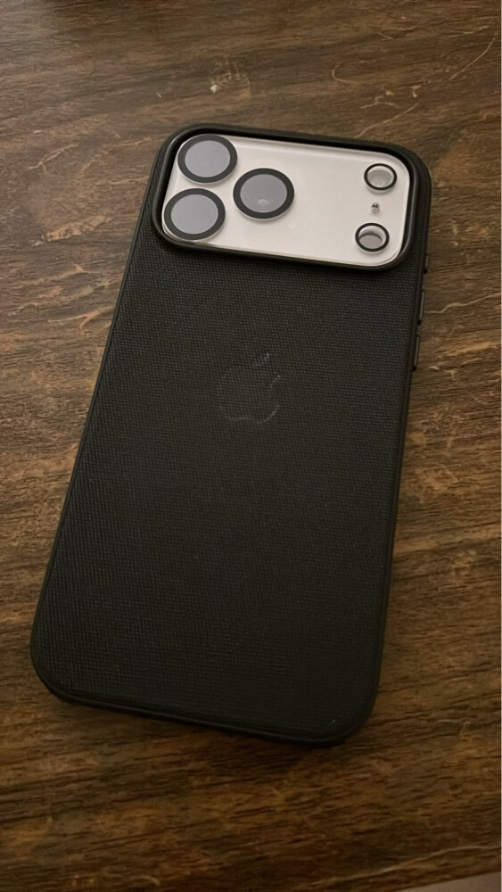 Original cover iphone 17/18 pro max - 2