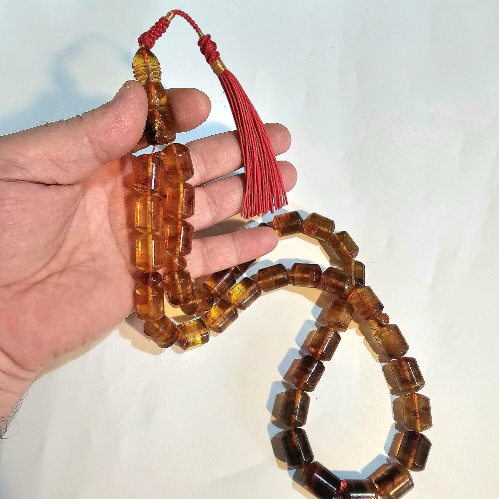 تخفيض/كهرمان سوبر جامبو عسلي معشق - 1