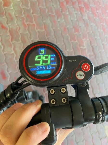 Kaabo mantis 8 pro E-scooter - 7
