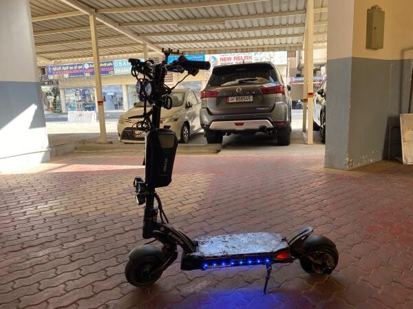 Kaabo mantis 8 pro E-scooter - 2