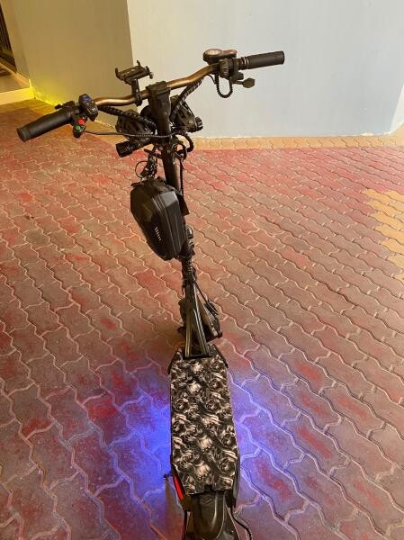 Kaabo mantis 8 pro E-scooter - 3