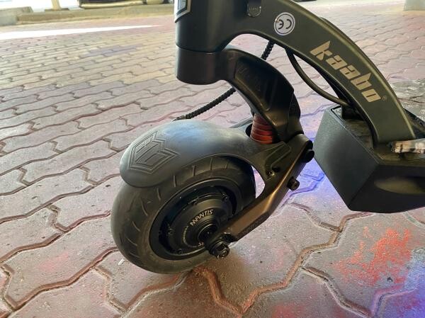 Kaabo mantis 8 pro E-scooter - 6
