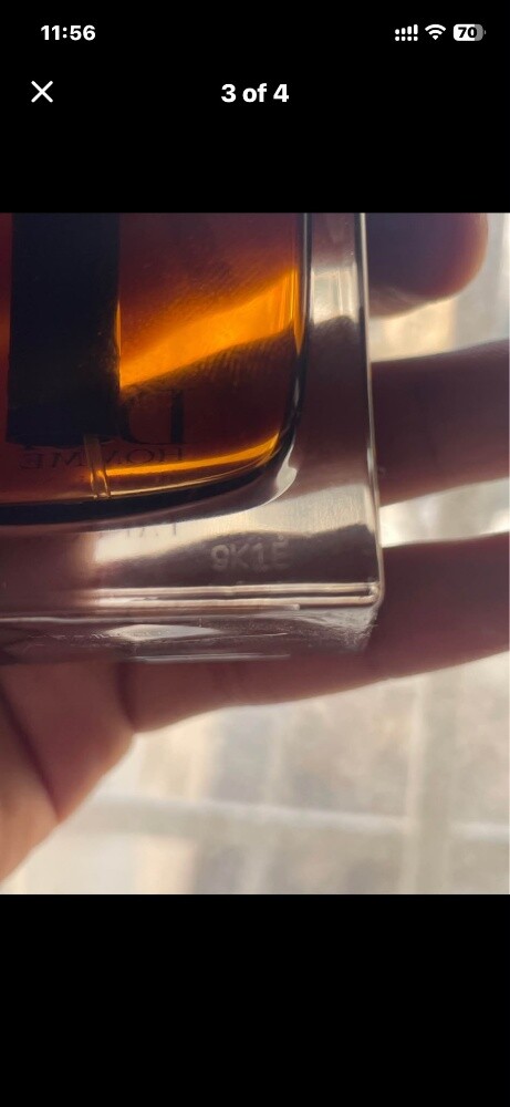 Dior Homme Parfum (2019 batch) - 2