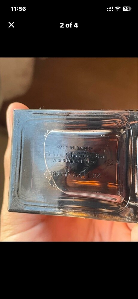 Dior Homme Parfum (2019 batch) - 3