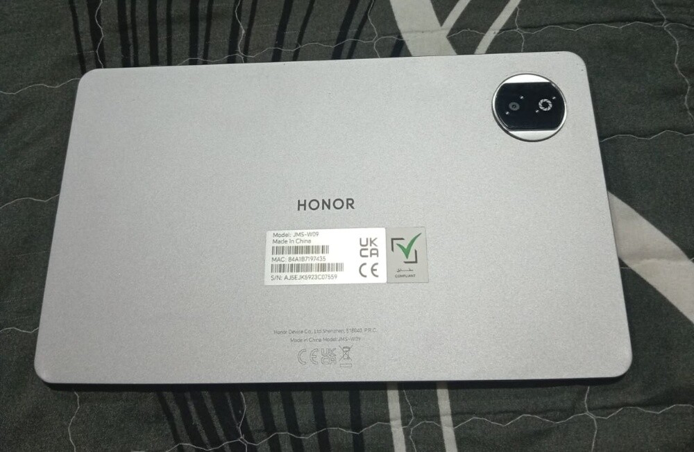 I Pad honor - 2