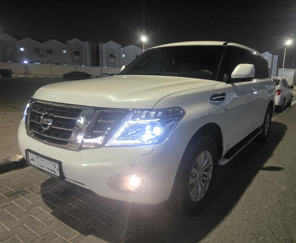 نيسان باترول وكالة - 1