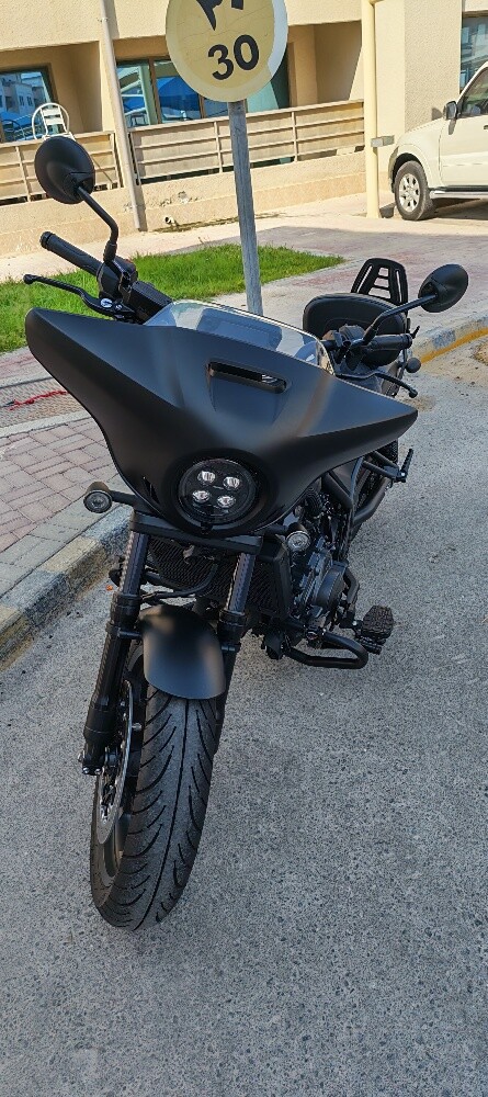 Honda rebel 1100 - 1