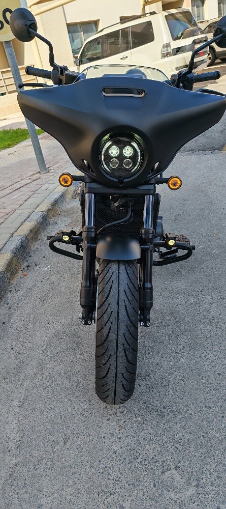 Honda rebel 1100 - 5