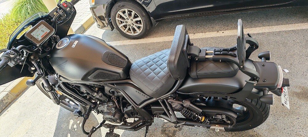 Honda rebel 1100 - 9