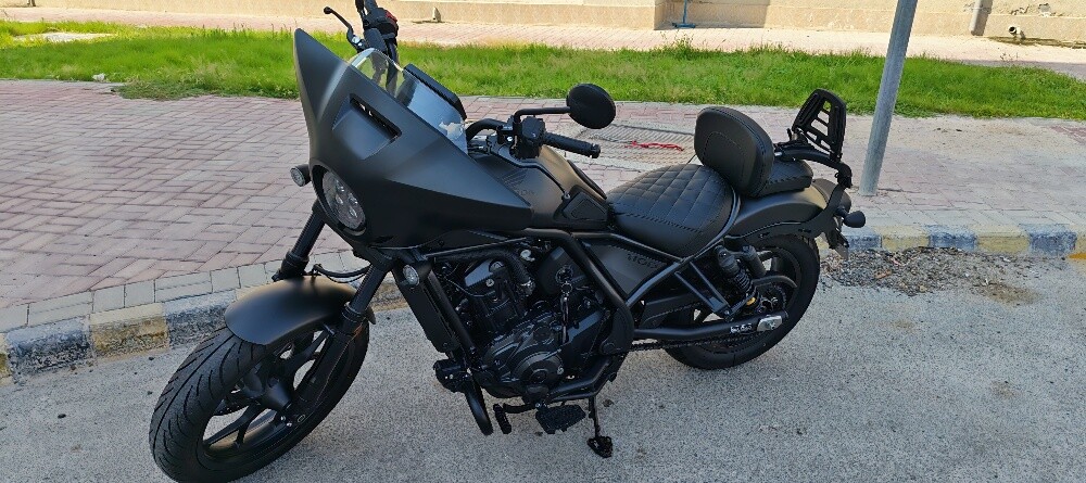Honda rebel 1100 - 2