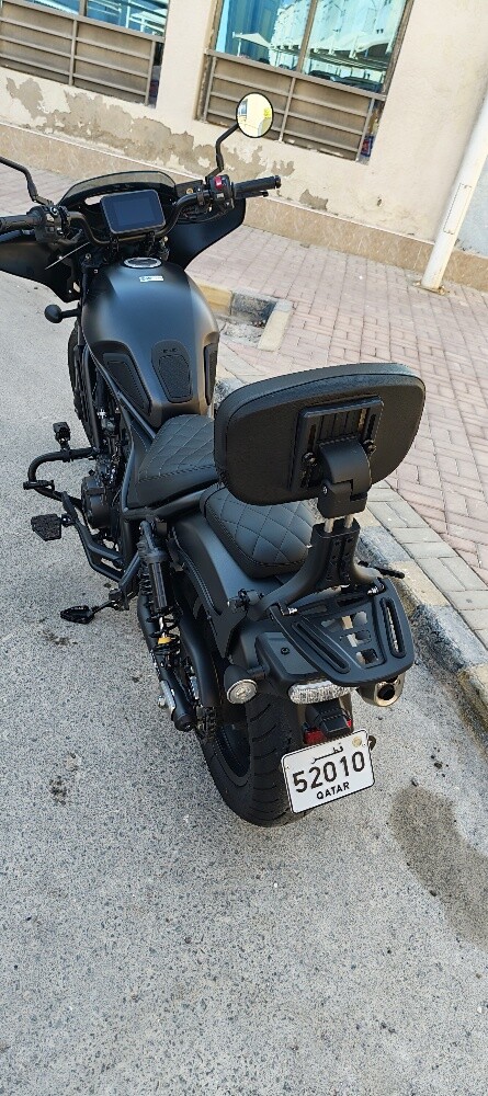 Honda rebel 1100 - 3