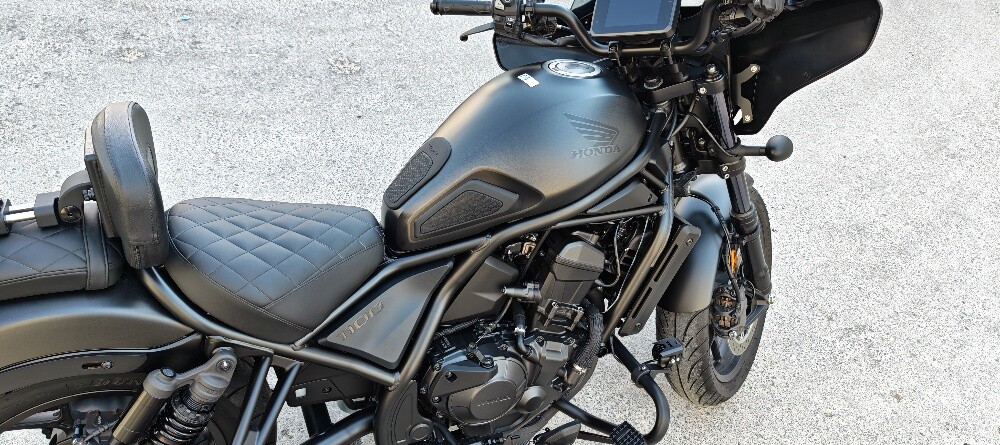 Honda rebel 1100 - 7
