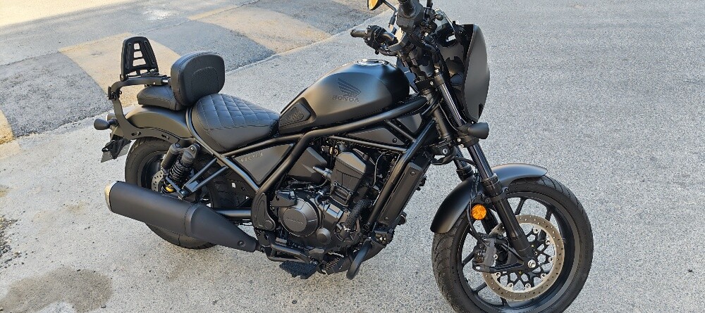 Honda rebel 1100 - 6