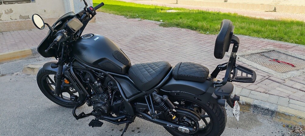 Honda rebel 1100 - 4