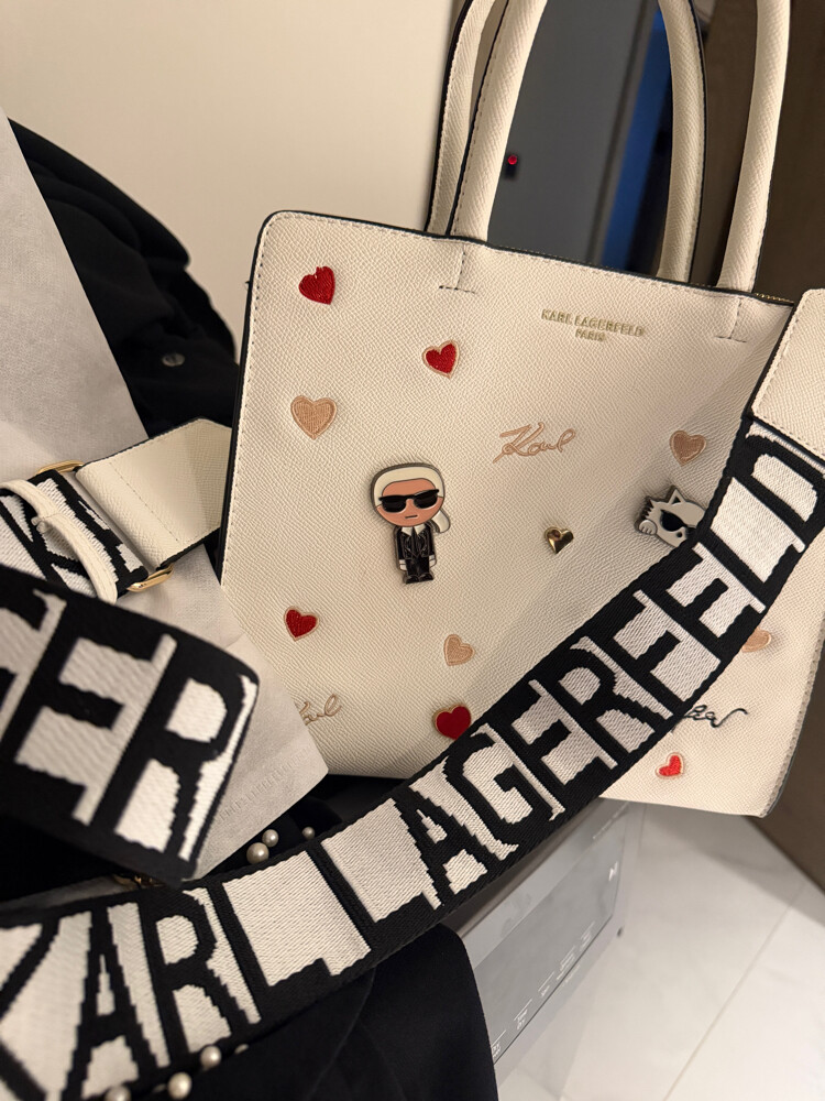 karl lagerfd bag and ysl - 2