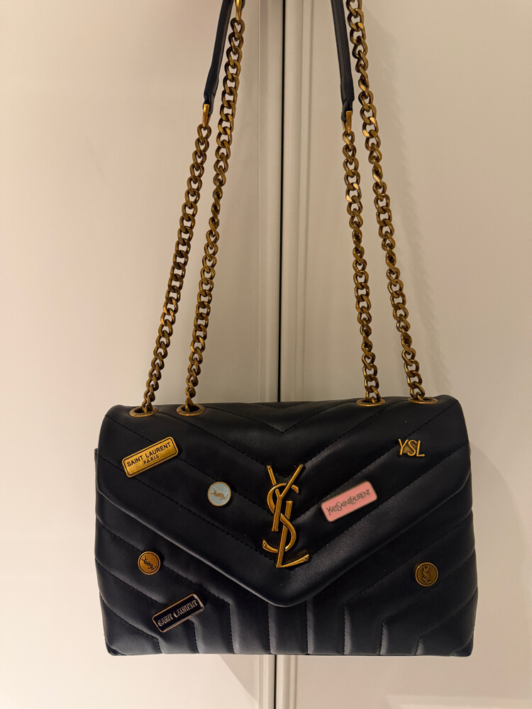 karl lagerfd bag and ysl - 1