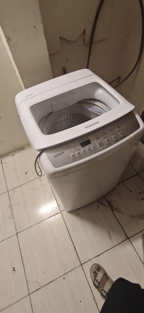 Samsung top load washing machine - 4