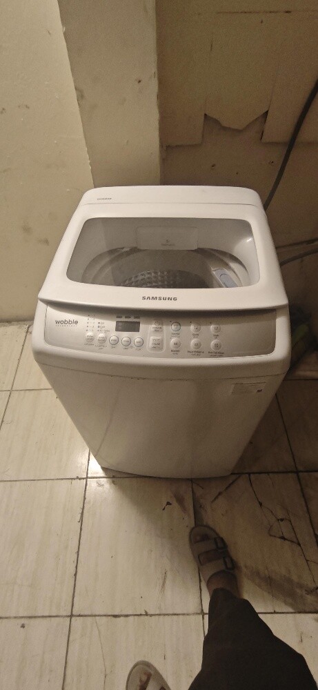 Samsung top load washing machine - 2