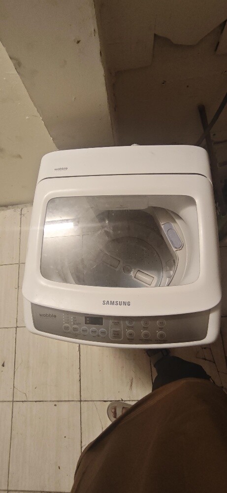 Samsung top load washing machine - 3