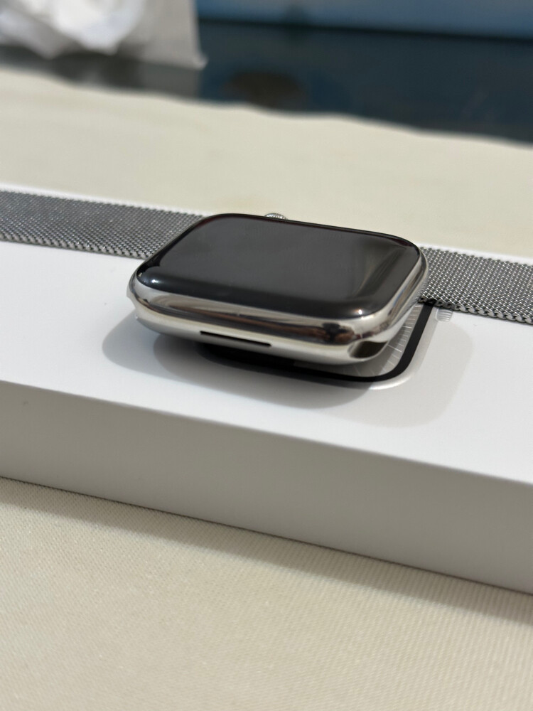 Apple watch 9 45 mm stainless steel - 6
