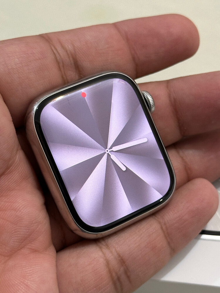 Apple watch 9 45 mm stainless steel - 5
