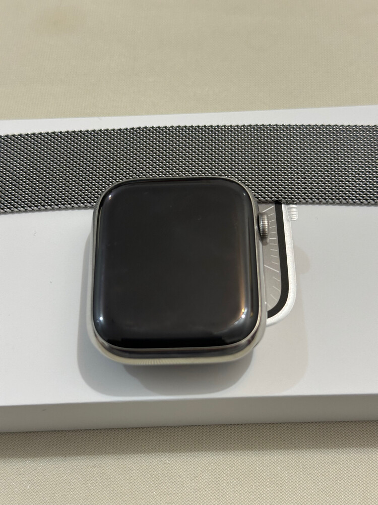 Apple watch 9 45 mm stainless steel - 2