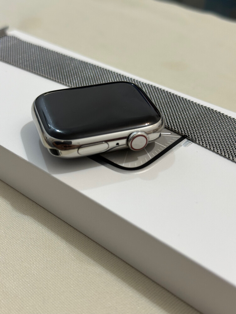 Apple watch 9 45 mm stainless steel - 4