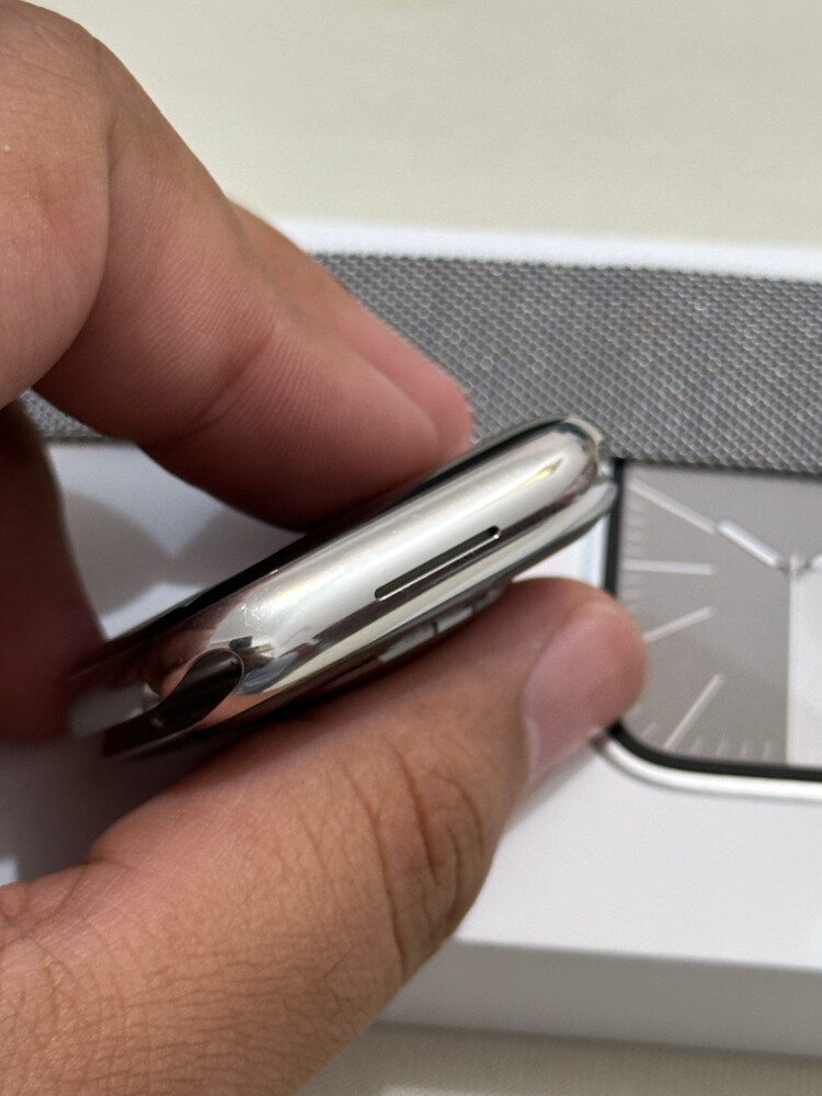 Apple watch 9 45 mm stainless steel - 3