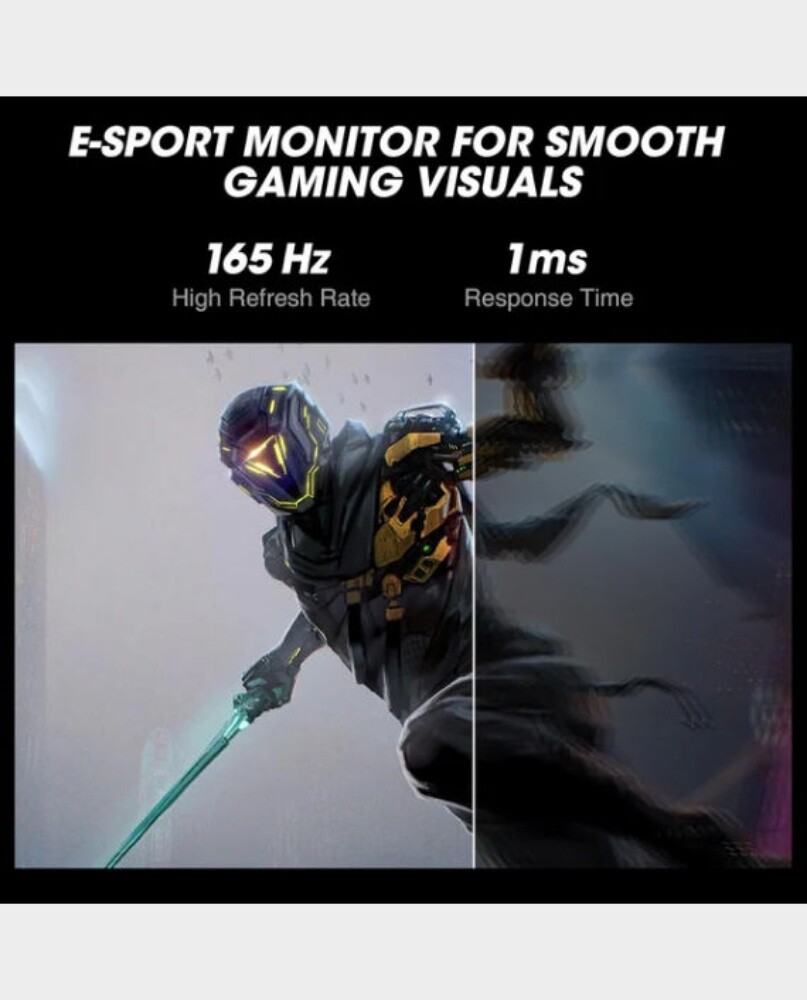 KOORUI 24E3 24inch Gaming Monitor - 2