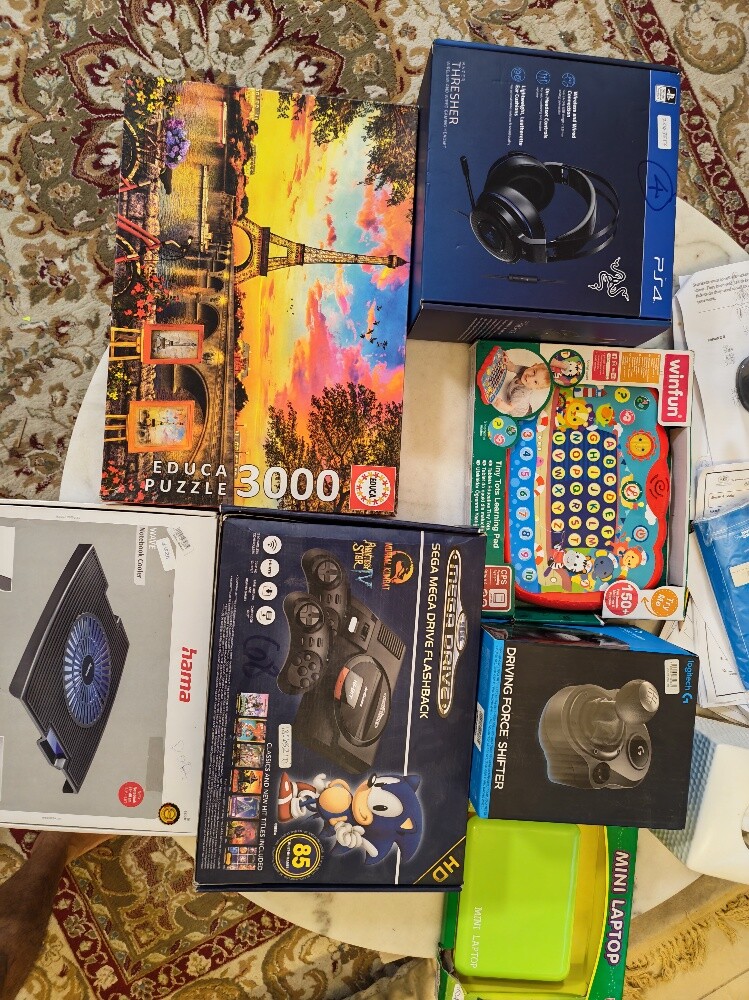 Various electronic items and gaming - 7