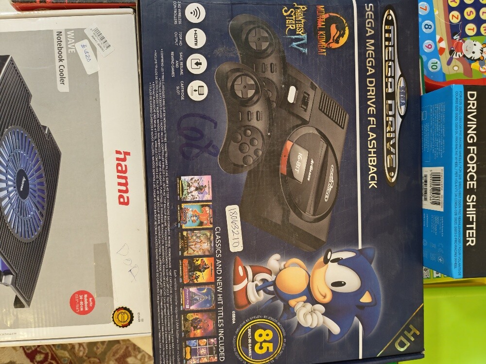 Various electronic items and gaming - 2