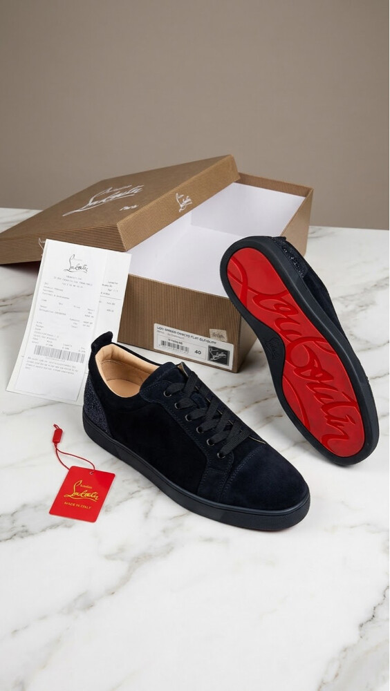  Christian louboutin lou spikes  - 1