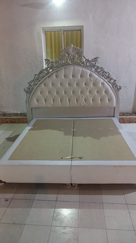 سريرمزدوج بحالة ممتازةجدا - 2