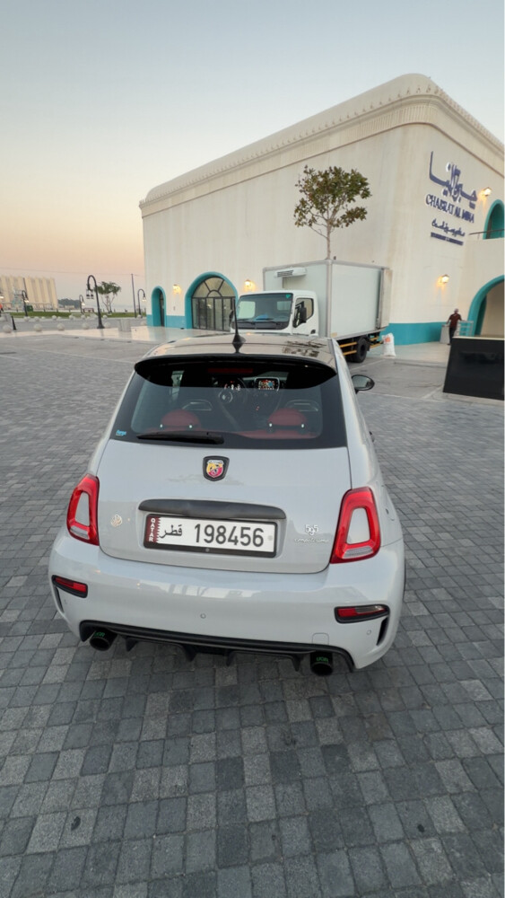 Abarth595 - 3