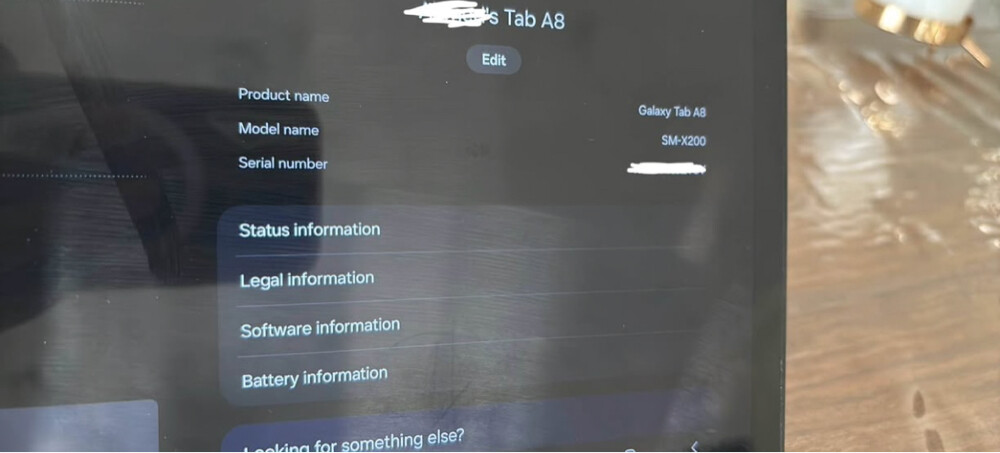 Samsung galaxy tab a8 - 1