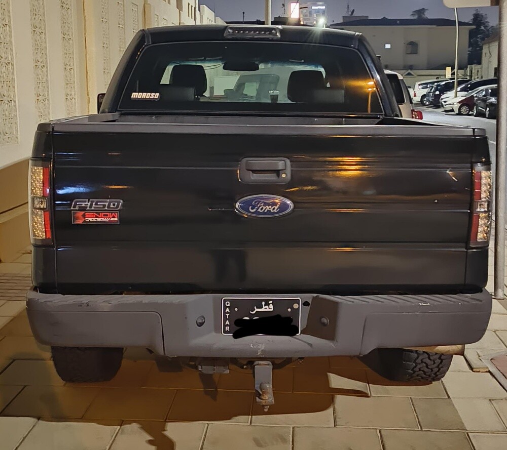 FORD F150 XLT 2009 model - 4