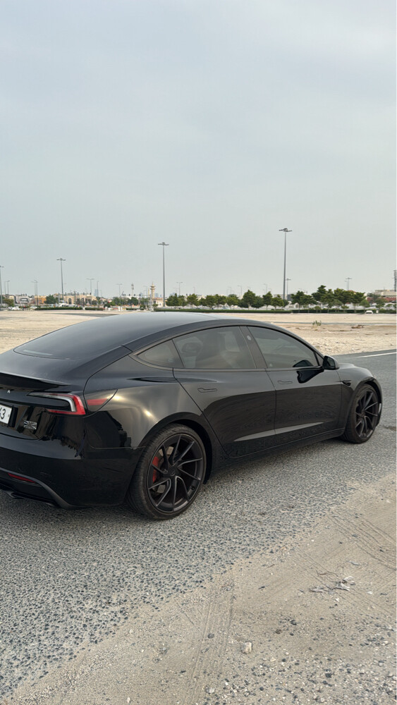 tesla 3 performance qtr agency - 2